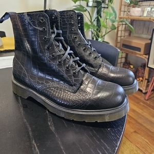 Dr Marten Pascal boot alligator